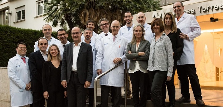 Tres Torres traslada a su equipo de traumatología: nuevo espacio de 700 metros cuadrados en Barcelona